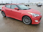 2013 Hyundai Veloster  Red vin: KMHTC6AD9DU138185