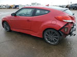 2013 Hyundai Veloster  Red vin: KMHTC6AD9DU138185