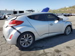 2013 Hyundai Veloster  Серебряный vin: KMHTC6AD9DU143838