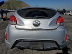 2013 Hyundai Veloster  Серебряный vin: KMHTC6AD9DU143838