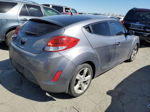 2013 Hyundai Veloster  Gray vin: KMHTC6AD9DU143936