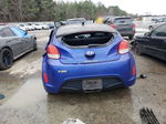 2013 Hyundai Veloster  Blue vin: KMHTC6AD9DU144598