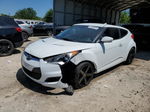 2013 Hyundai Veloster  Белый vin: KMHTC6AD9DU145864