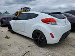 2013 Hyundai Veloster  White vin: KMHTC6AD9DU145864