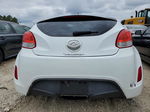 2013 Hyundai Veloster  White vin: KMHTC6AD9DU145864