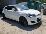 2013 Hyundai Veloster  Белый vin: KMHTC6AD9DU145864