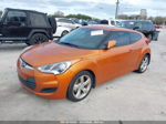 2013 Hyundai Veloster Base W/black Оранжевый vin: KMHTC6AD9DU149431