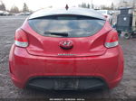 2013 Hyundai Veloster Base W/gray Red vin: KMHTC6AD9DU160767