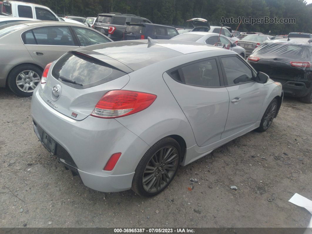 2013 Hyundai Veloster Mix Gray vin: KMHTC6AD9DU161496