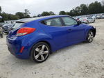 2013 Hyundai Veloster  Синий vin: KMHTC6AD9DU166231