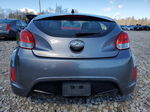 2013 Hyundai Veloster  Gray vin: KMHTC6AD9DU172398