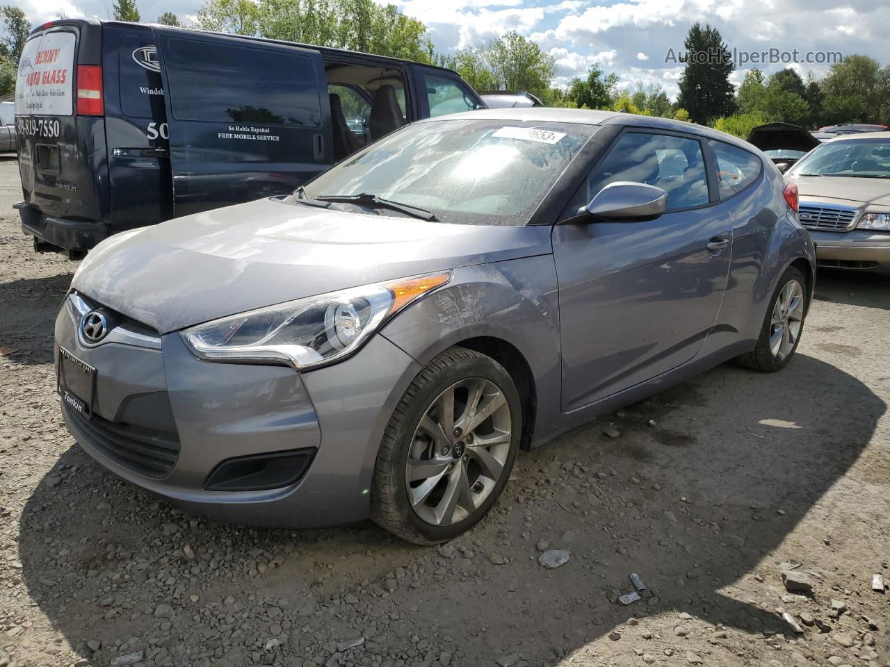 Price & History 2016 Hyundai Veloster 1.6l 4 vin: KMHTC6AD9GU282243 ...