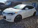 2013 Hyundai Veloster  Белый vin: KMHTC6ADXDU085738