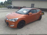 2013 Hyundai Veloster W/black Int Orange vin: KMHTC6ADXDU086744