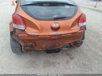 2013 Hyundai Veloster W/black Int Orange vin: KMHTC6ADXDU086744