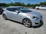 2013 Hyundai Veloster  Silver vin: KMHTC6ADXDU088879