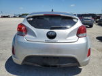 2013 Hyundai Veloster  Silver vin: KMHTC6ADXDU088879