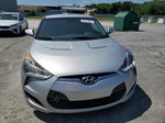 2013 Hyundai Veloster  Silver vin: KMHTC6ADXDU088879