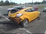 2013 Hyundai Veloster W/black Int Желтый vin: KMHTC6ADXDU093273