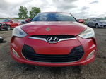 2013 Hyundai Veloster  Red vin: KMHTC6ADXDU097033