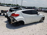 2013 Hyundai Veloster  White vin: KMHTC6ADXDU106085