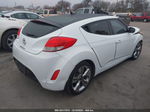 2013 Hyundai Veloster Gray Int Белый vin: KMHTC6ADXDU113666