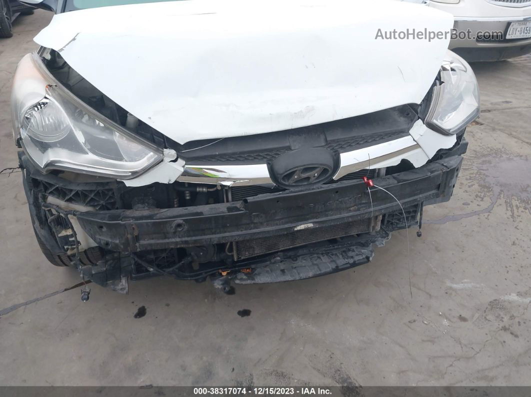 2013 Hyundai Veloster Gray Int Белый vin: KMHTC6ADXDU113666