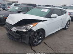 2013 Hyundai Veloster Gray Int White vin: KMHTC6ADXDU113666