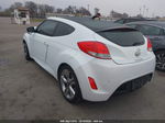 2013 Hyundai Veloster Gray Int White vin: KMHTC6ADXDU113666