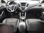 2013 Hyundai Veloster  Silver vin: KMHTC6ADXDU118768