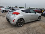 2013 Hyundai Veloster  Серебряный vin: KMHTC6ADXDU118768