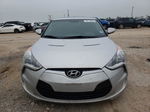 2013 Hyundai Veloster  Silver vin: KMHTC6ADXDU118768