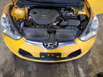 2013 Hyundai Veloster  Yellow vin: KMHTC6ADXDU121153