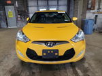 2013 Hyundai Veloster  Yellow vin: KMHTC6ADXDU121153