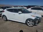 2013 Hyundai Veloster  White vin: KMHTC6ADXDU123355