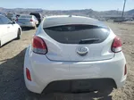 2013 Hyundai Veloster  White vin: KMHTC6ADXDU123355