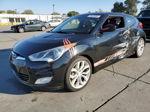 2013 Hyundai Veloster  Black vin: KMHTC6ADXDU125770