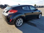 2013 Hyundai Veloster  Черный vin: KMHTC6ADXDU125770