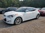 2013 Hyundai Veloster  White vin: KMHTC6ADXDU129608