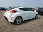 2013 Hyundai Veloster  White vin: KMHTC6ADXDU129608