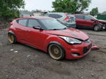 2013 Hyundai Veloster  Red vin: KMHTC6ADXDU130984