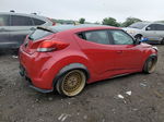 2013 Hyundai Veloster  Red vin: KMHTC6ADXDU130984