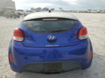 2013 Hyundai Veloster  Blue vin: KMHTC6ADXDU132525