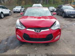 2013 Hyundai Veloster Base W/black Red vin: KMHTC6ADXDU134243