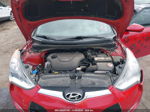 2013 Hyundai Veloster Base W/black Red vin: KMHTC6ADXDU134243