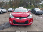 2013 Hyundai Veloster Base W/black Red vin: KMHTC6ADXDU134243