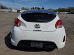 2013 Hyundai Veloster  Белый vin: KMHTC6ADXDU135618