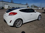 2013 Hyundai Veloster  Белый vin: KMHTC6ADXDU135618