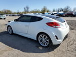 2013 Hyundai Veloster  Белый vin: KMHTC6ADXDU135618