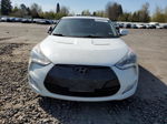 2013 Hyundai Veloster  Белый vin: KMHTC6ADXDU135618